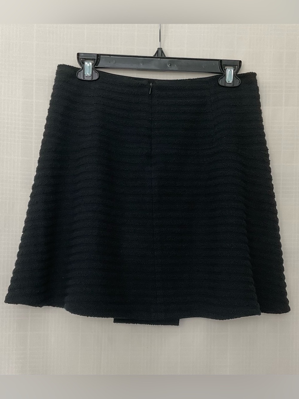 Theory thick ribbed midnight Black Women's Skirt - Picture 2 of 6